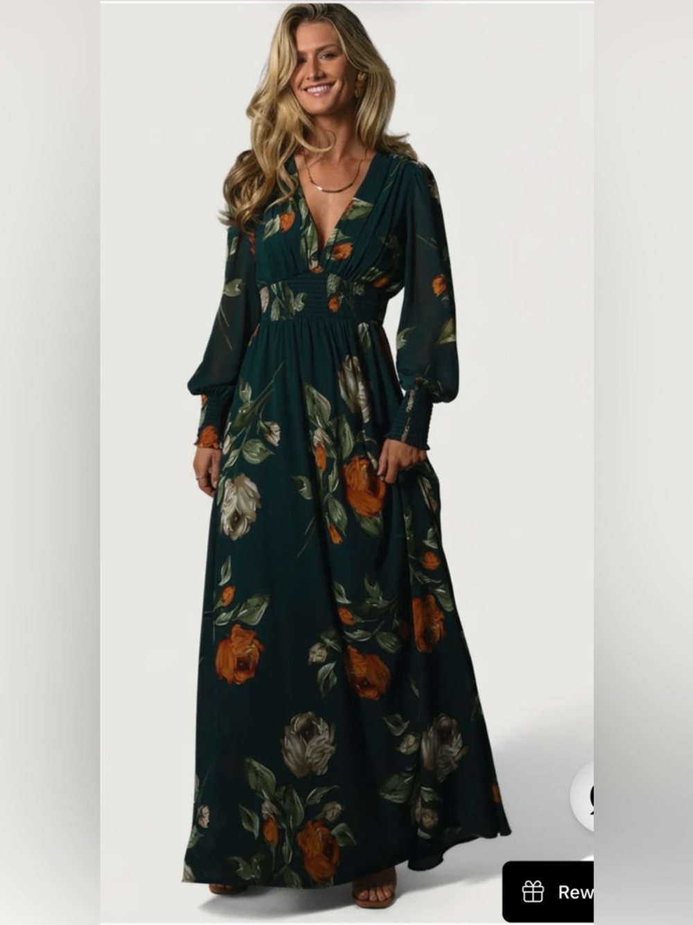 Baltic Born Olivia Maxi Dress